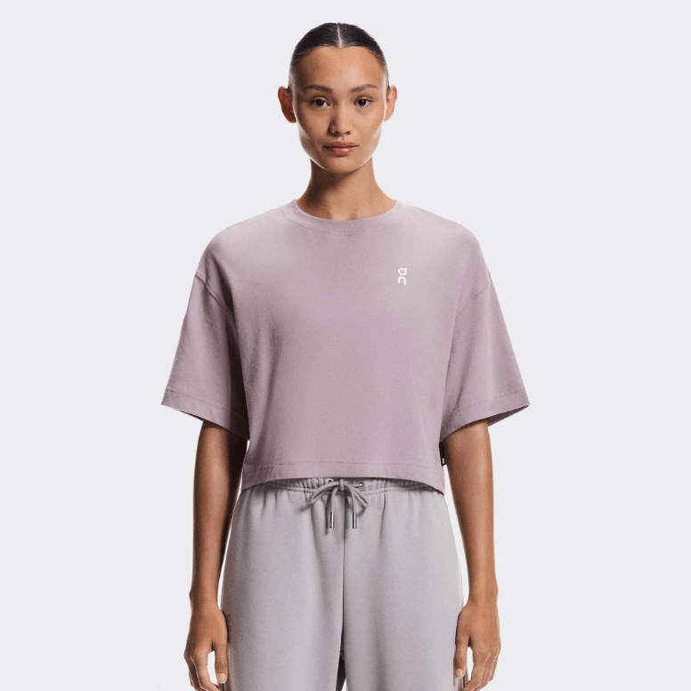 Club Boxy-T Heron | Women's Apparel | On | Club Boxy-T Club Boxy-T Heron | Women's Apparel | On | Club Boxy-T