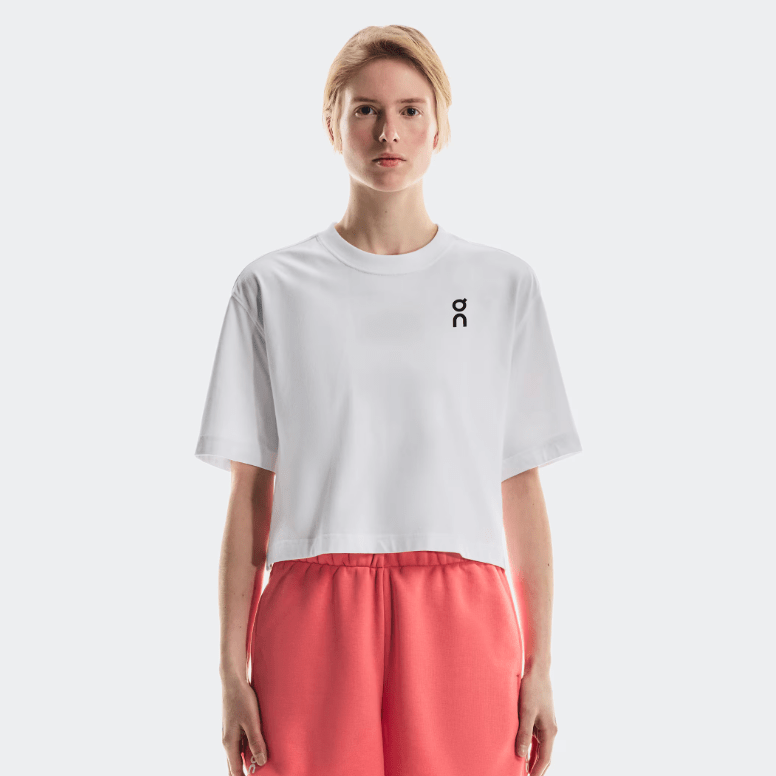 Club Boxy-T White | Women's Apparel | On | Club Boxy-T Club Boxy-T White | Women's Apparel | On | Club Boxy-T