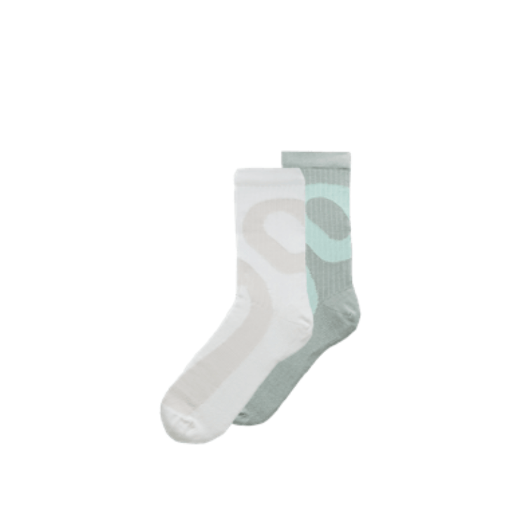 Liquid Logo Sock High 2P | Accessories | On | Liquid Logo Sock High 2P Liquid Logo Sock High 2P | Accessories | On | Liquid Logo Sock High 2P