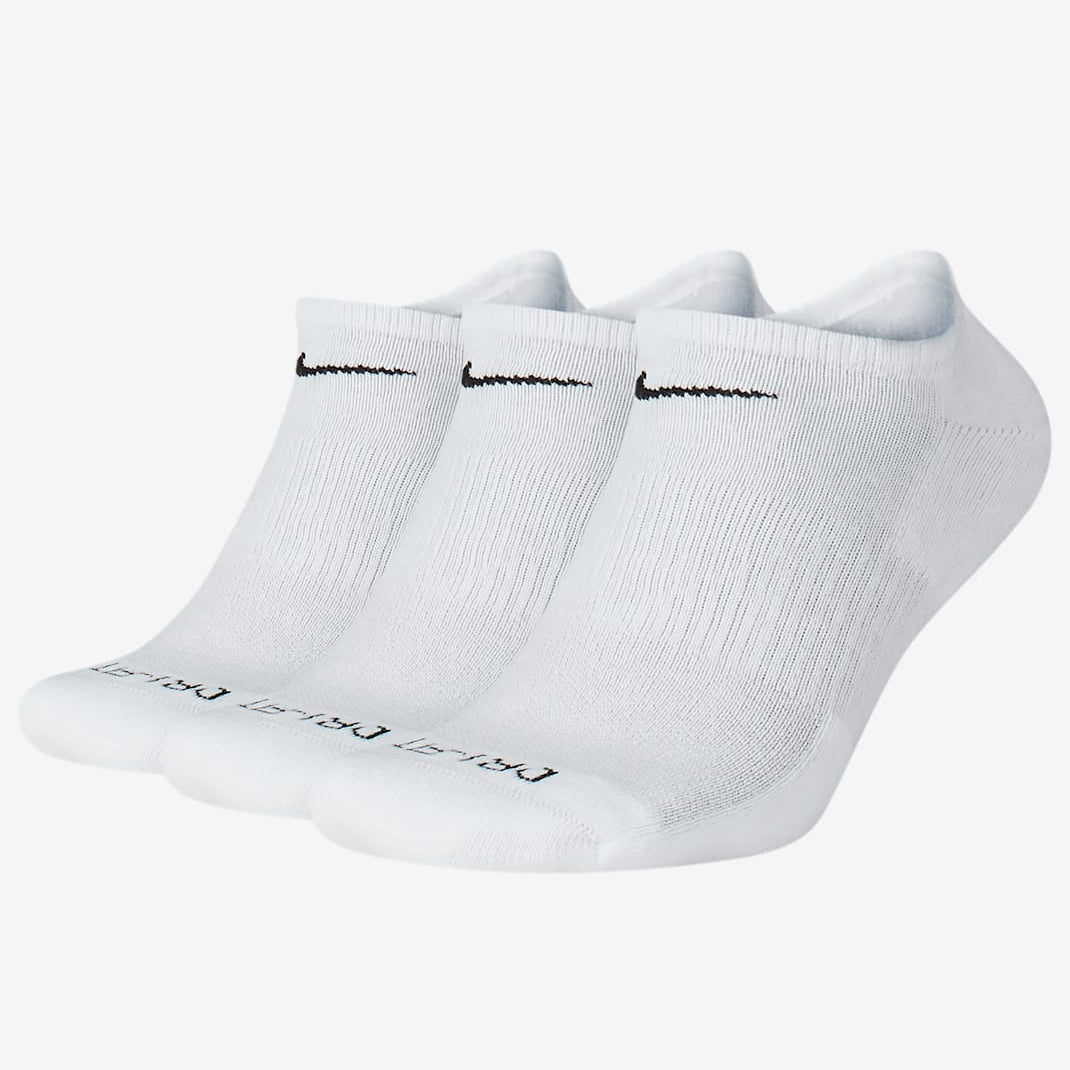 Nike Everyday Plus Cushion Training No-Show Socks (3 Pairs) | Accessories | NIKE | SX6889-100