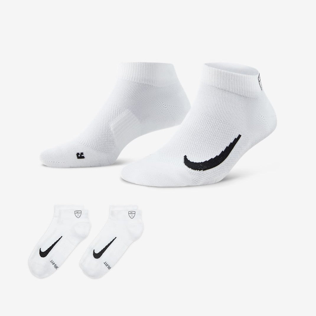 Nike Multiplier Low Golf Quarter Socks (2 Pairs) | Accessories | NIKE | CV2617-100