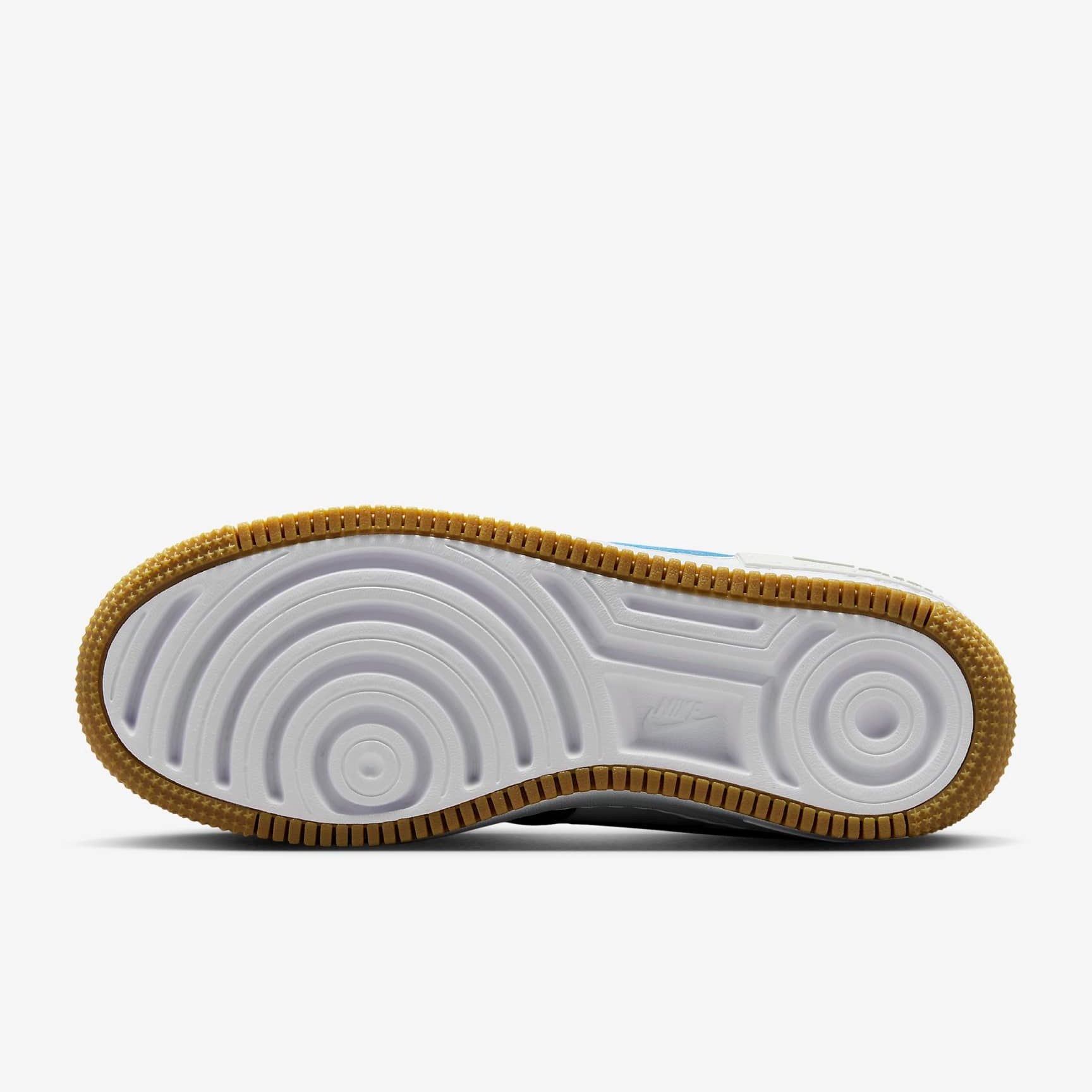 nike air force rubber sole