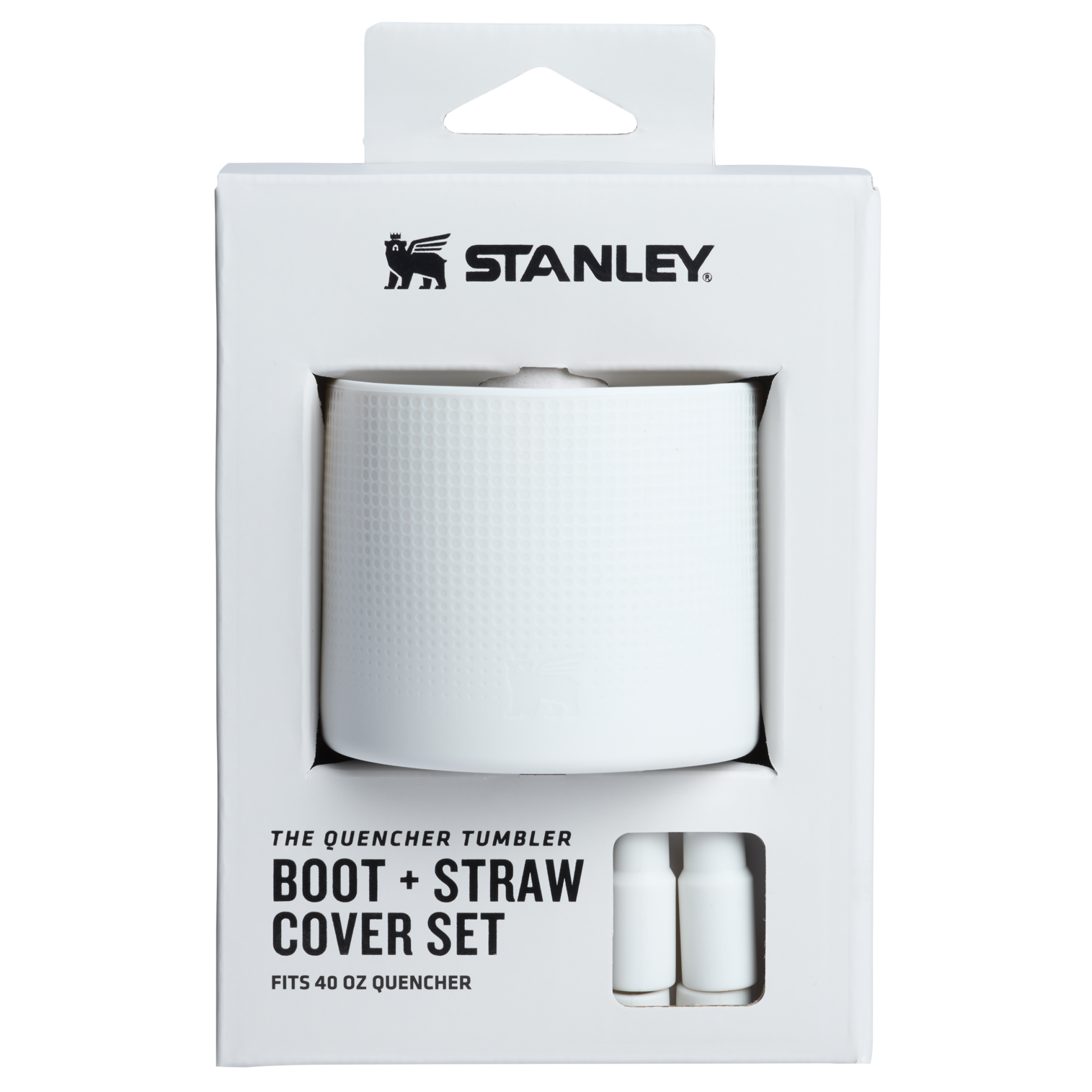 Stanley Quencher Boot and Straw Cover Set 40oz White | Accessories | STANLEY | 10-12477-067 Stanley Quencher Boot and Straw Cover Set 40oz White | Accessories | STANLEY | 10-12477-067