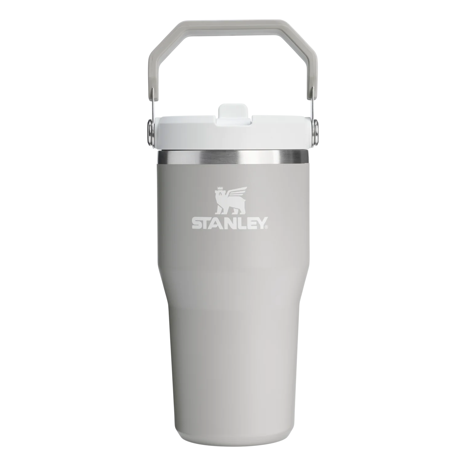 Ice Flow™ Flip Straw Tumbler | 0.59L Ash | Accessories | STANLEY | 10-12044-046