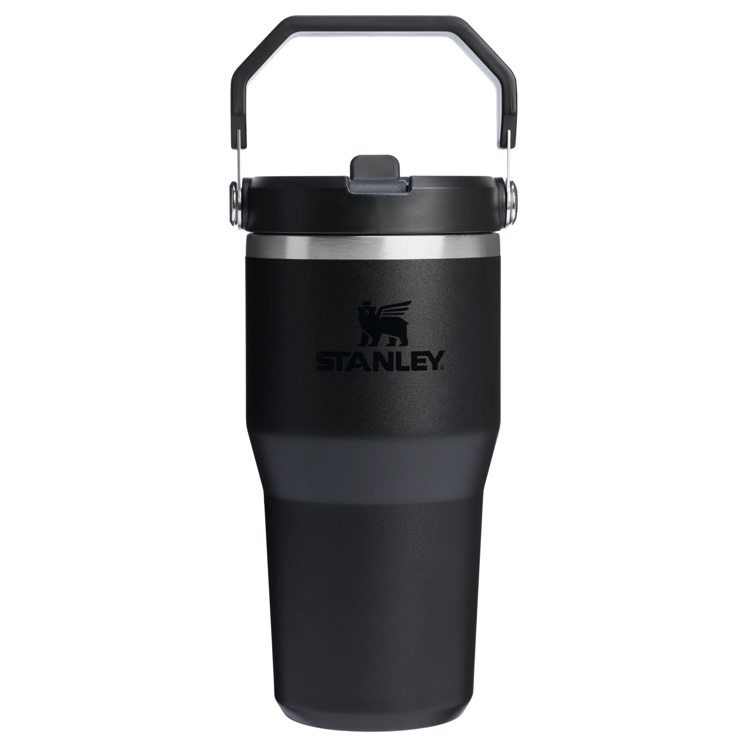 Ice Flow™ Flip Straw Tumbler | 0.59L Black | Accessories | STANLEY | 10-12044-045