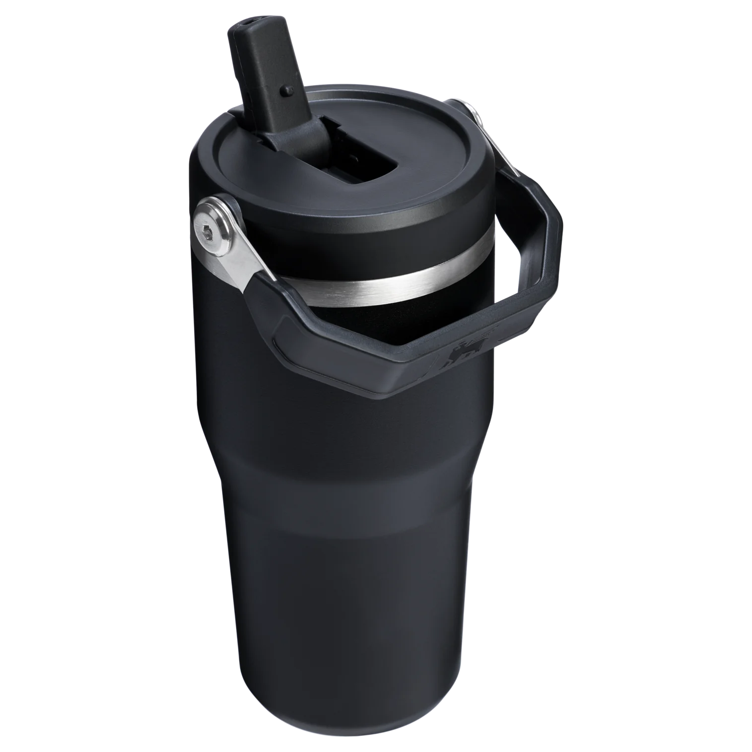 Ice Flow™ Flip Straw Tumbler | 0.59L Black – SolesStoleMySoul