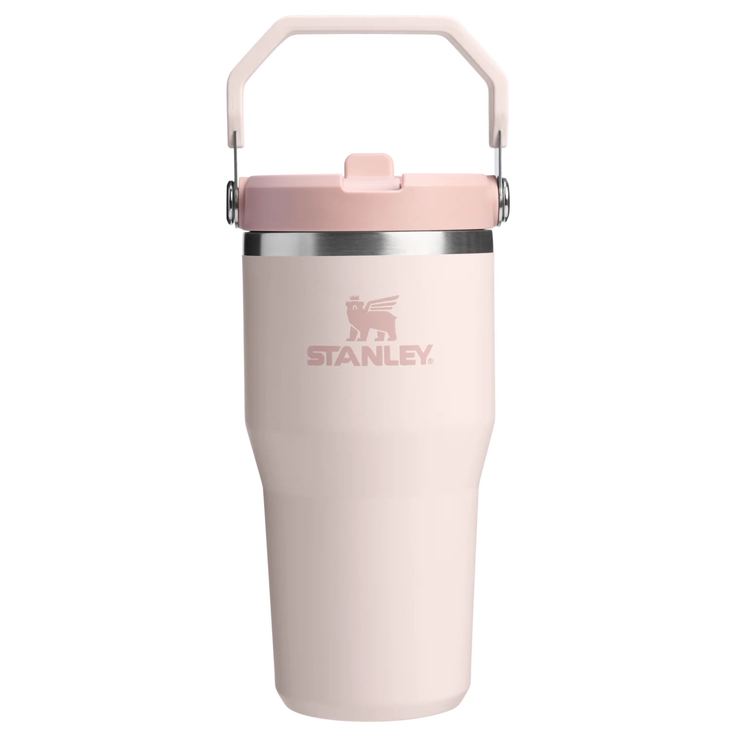 Ice Flow™ Flip Straw Tumbler | 0.59L Rose Quartz | Accessories | STANLEY | 10-12044-044