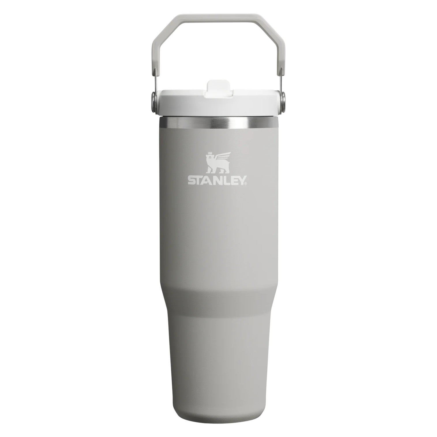 Ice flow™ Flip Straw Tumbler | 0.89L Ash | Accessories | STANLEY | 10-12043-072