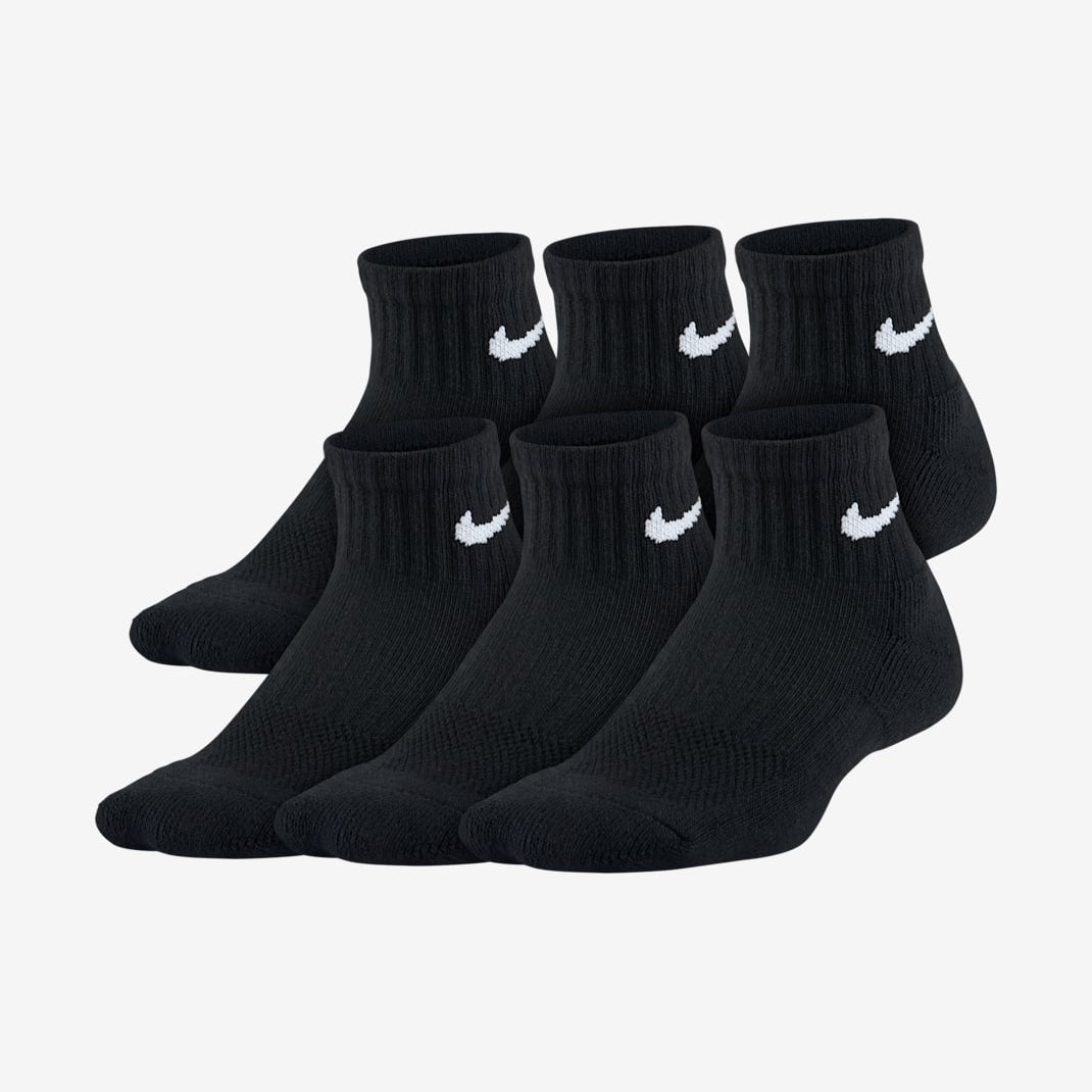 Nike Everyday Kids' Cushioned Ankle Socks (6 Pairs) | Accessories | NIKE | SX6912-010