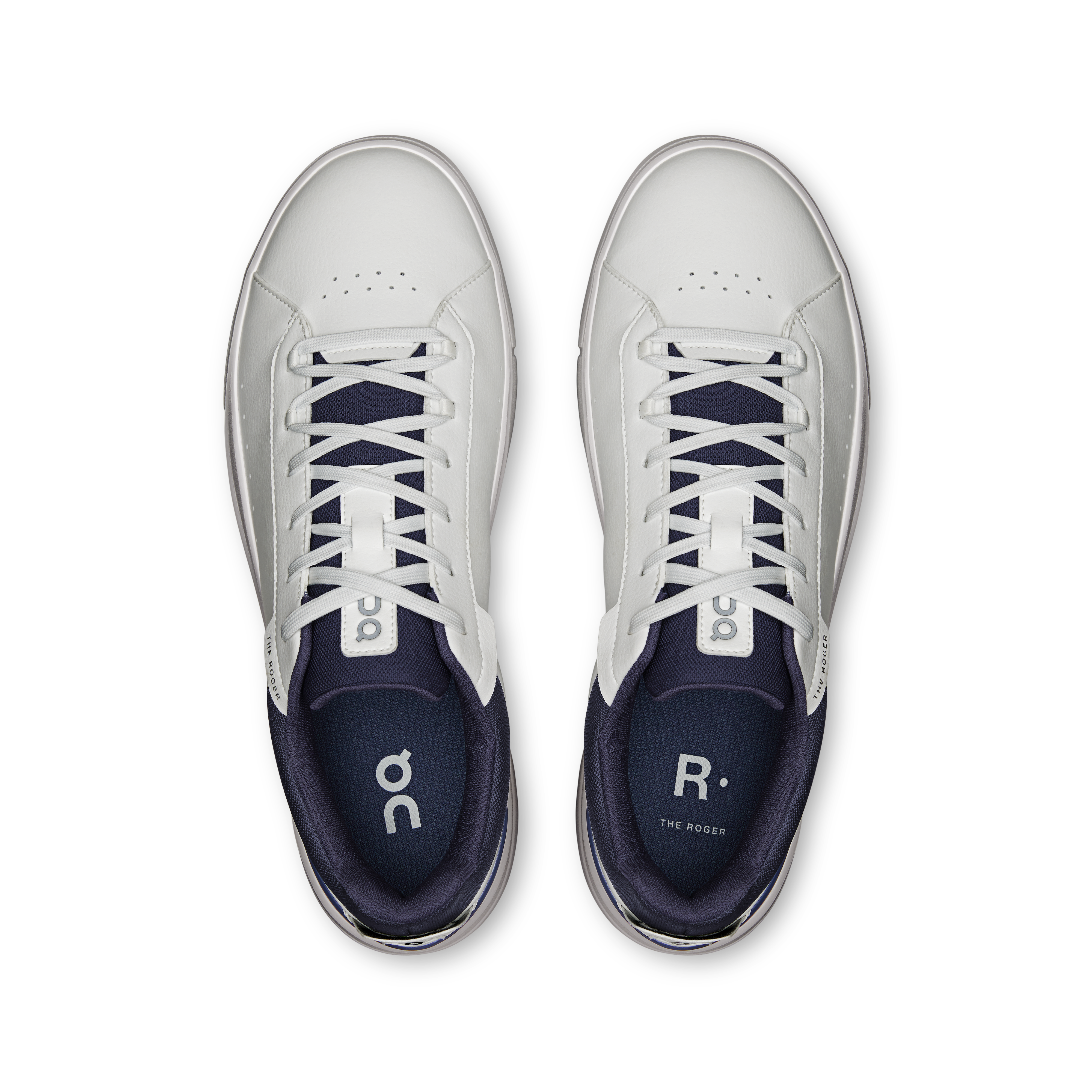 THE ROGER Advantage White | Midnight | Men's Apparel | On | 3MF30640148 THE ROGER Advantage White | Midnight | Men's Apparel | On | 3MF30640148