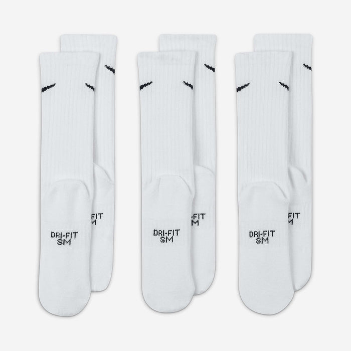 Nike Everyday Cushioned Crew Socks (3 Pairs) | Accessories | NIKE | SX6842-100 Nike Everyday Cushioned Crew Socks (3 Pairs) | Accessories | NIKE | SX6842-100