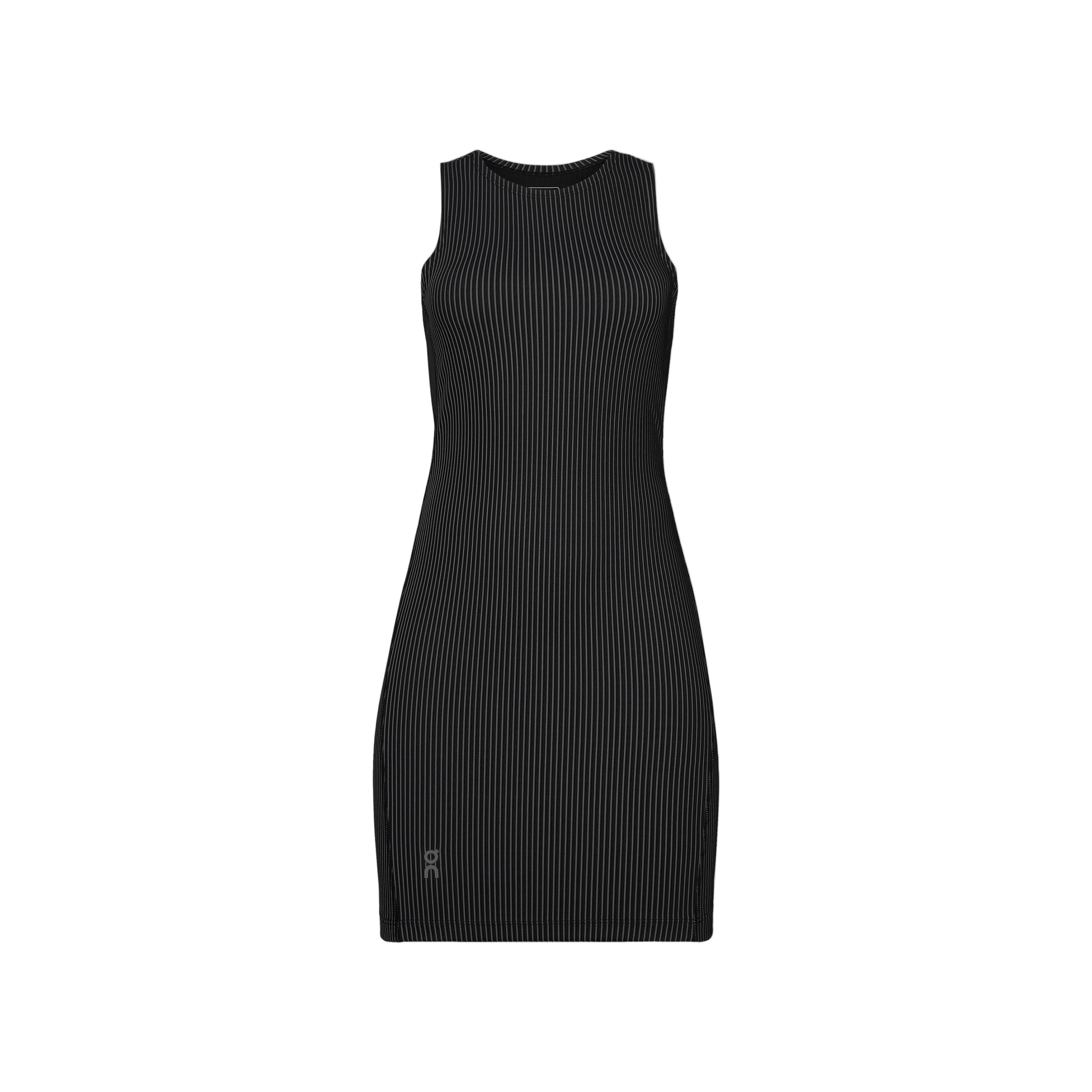 All-Day Ribbed Dress 1 W Black | Rock | Women's Apparel | On | All-Day Ribbed Dress 1 W Black | Rock