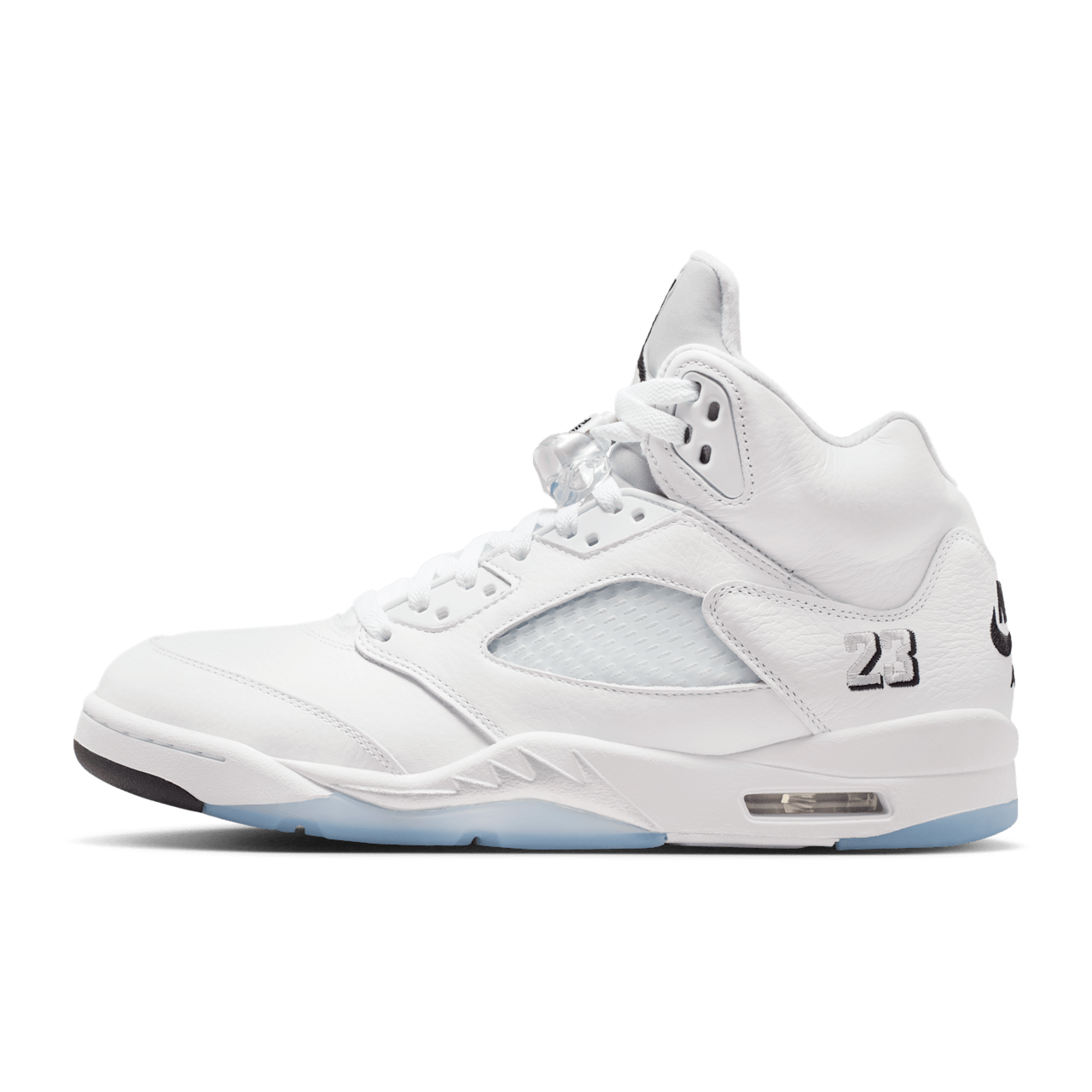Air Jordan 5 Retro OG White and Metallic Silver | Men's Footwear | Jordan | HQ7978-103 Air Jordan 5 Retro OG White and Metallic Silver | Men's Footwear | Jordan | HQ7978-103
