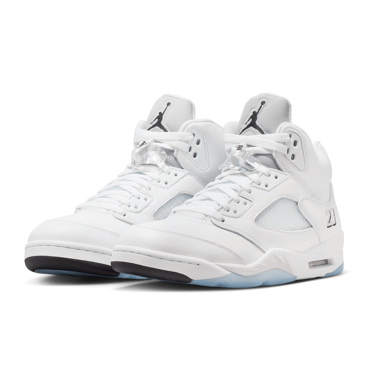 Air Jordan 5 Retro OG White and Metallic Silver | Men's Footwear | Jordan | HQ7978-103 Air Jordan 5 Retro OG White and Metallic Silver | Men's Footwear | Jordan | HQ7978-103