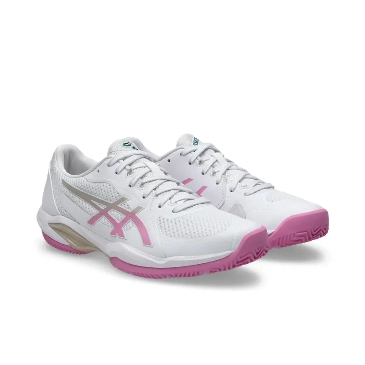 SOLUTION SWIFT FF 2 PADEL WHITE/SIMPLY TAUPE | Women's Footwear | ASICS | 1042A264-101