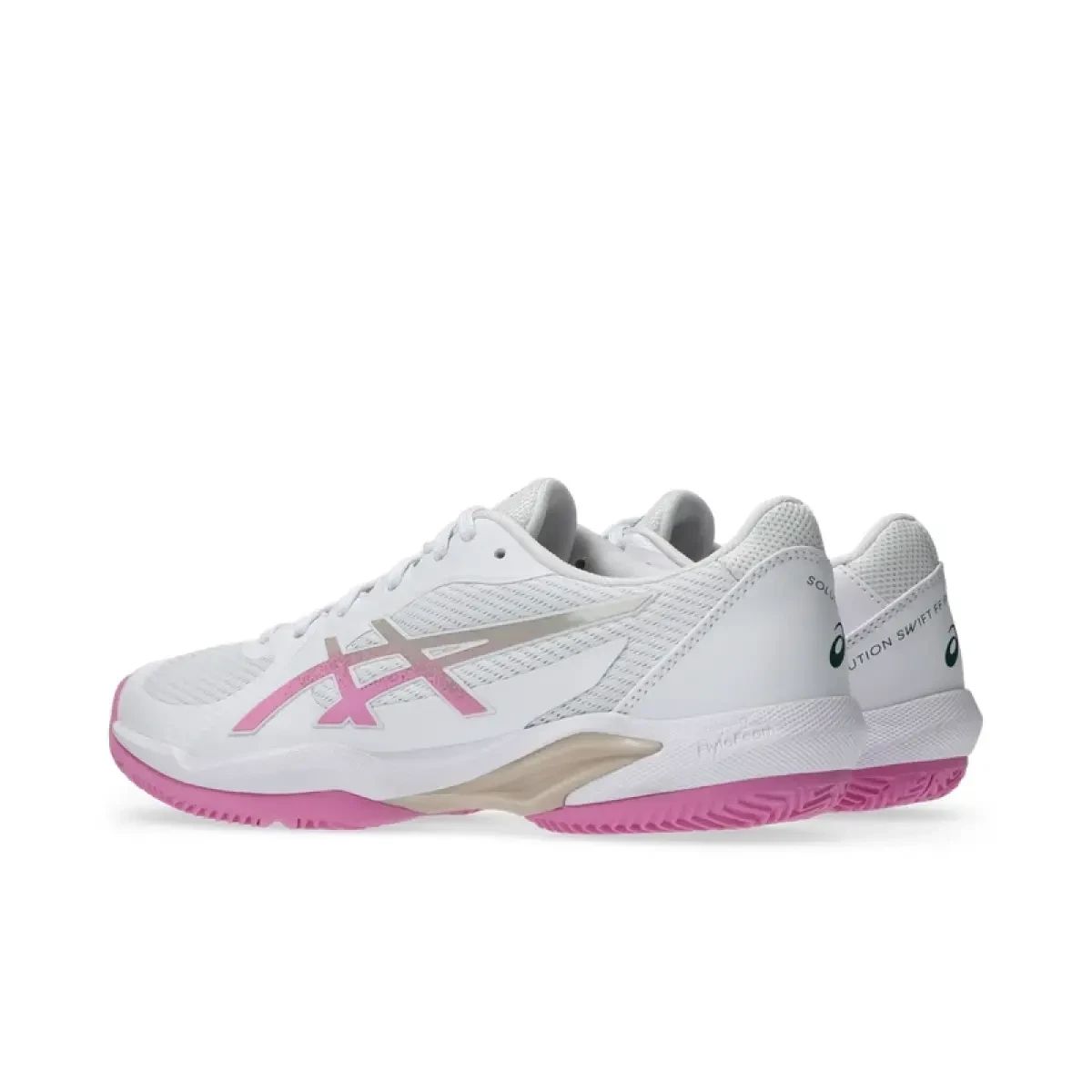 SOLUTION SWIFT FF 2 PADEL WHITE/SIMPLY TAUPE | Women's Footwear | ASICS | 1042A264-101