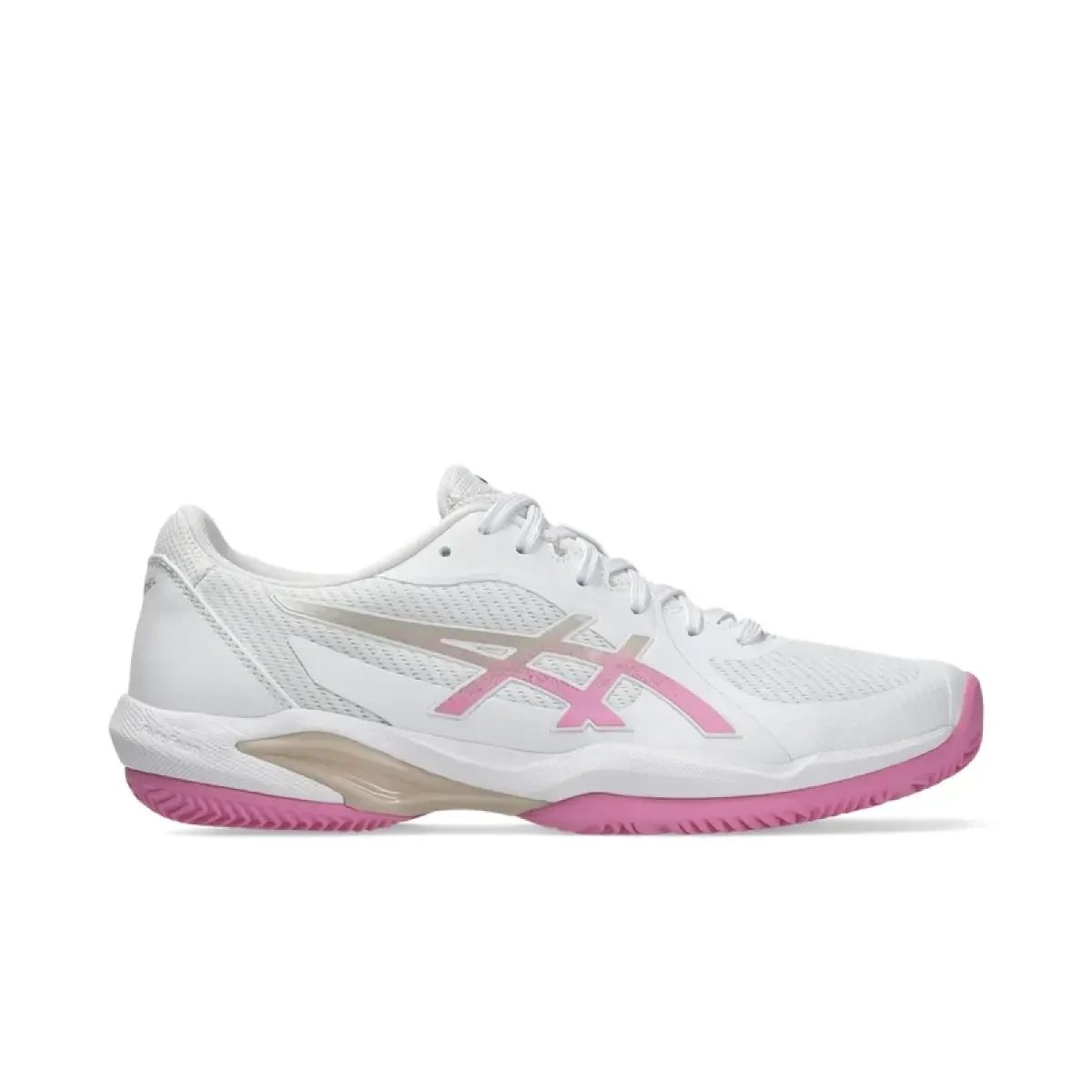 SOLUTION SWIFT FF 2 PADEL WHITE/SIMPLY TAUPE | Women's Footwear | ASICS | 1042A264-101