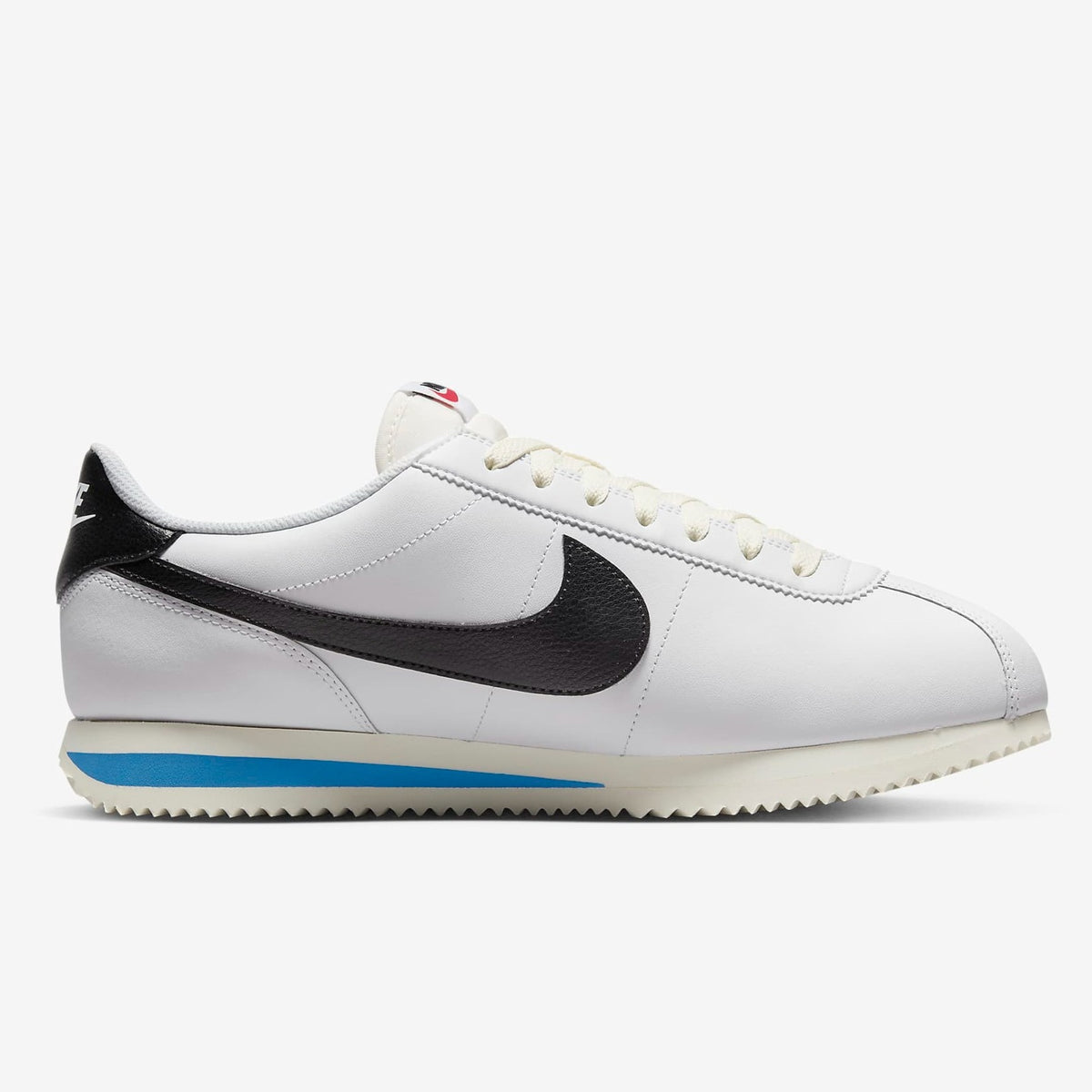 NIKE CORTEZ WHITE BLACK – SolesStoleMySoul