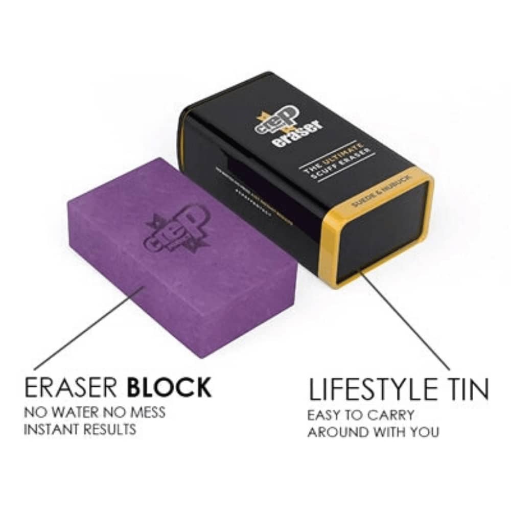Crep Protect Eraser Block | Accessories | Crep Protect | 5056243300112 Crep Protect Eraser Block | Accessories | Crep Protect | 5056243300112