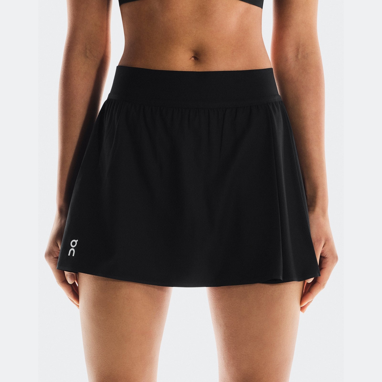 Court Skirt Pleated Black W | Women's Apparel | On | 1WF11870553 Court Skirt Pleated Black W | Women's Apparel | On | 1WF11870553
