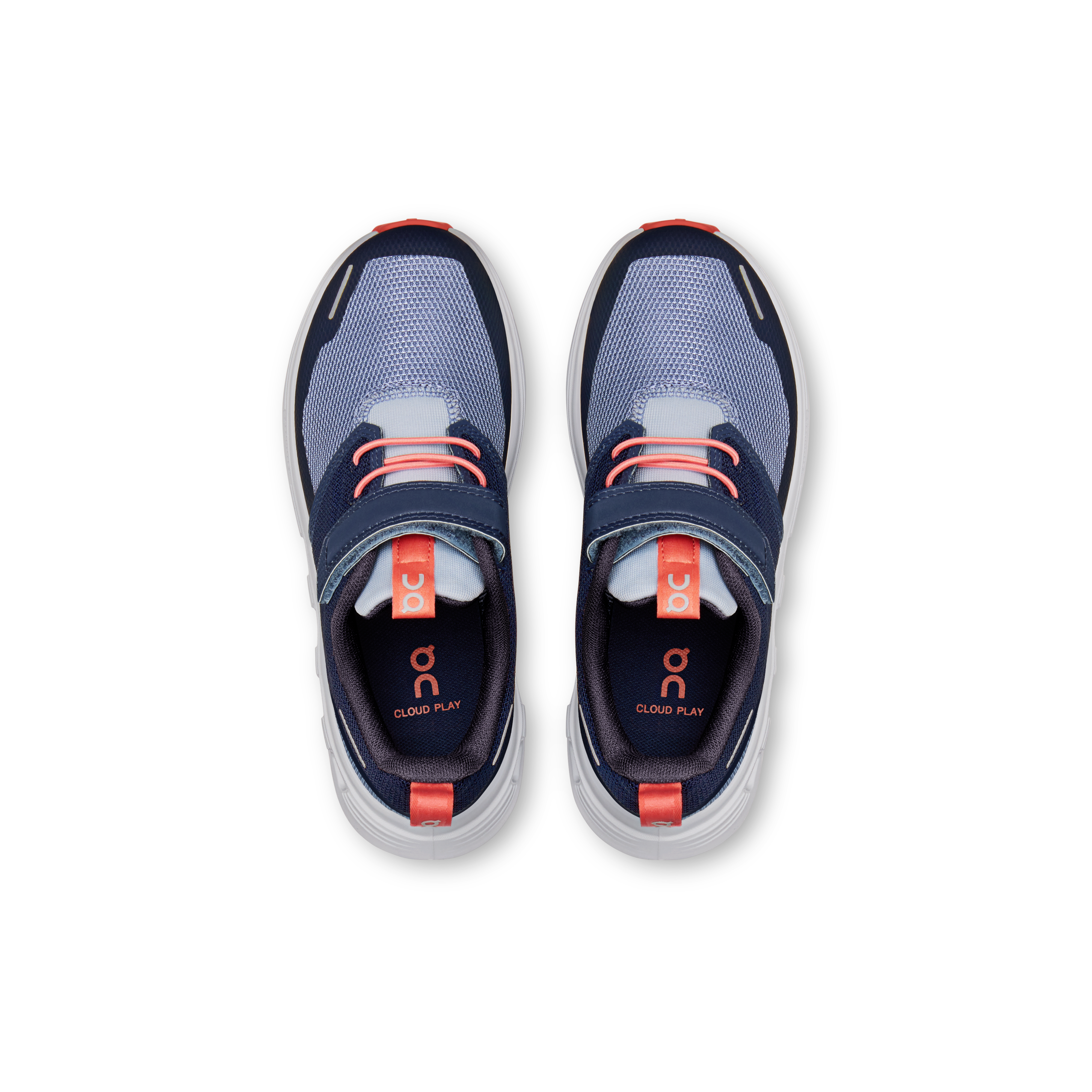 Cloud Play 2 Midnight | Nectarine | Kids Footwear | On | 3KG30016069 Cloud Play 2 Midnight | Nectarine | Kids Footwear | On | 3KG30016069