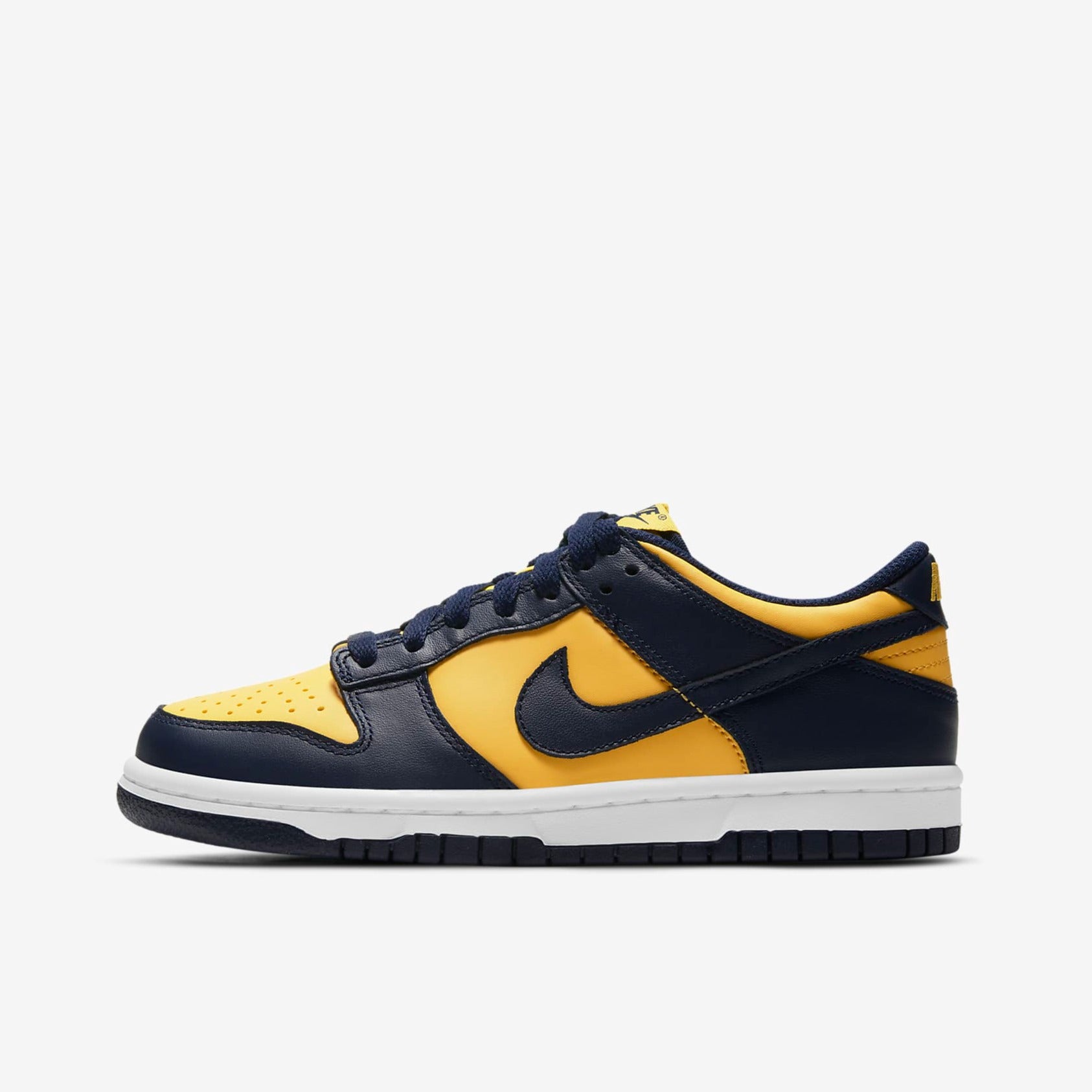 Nike Dunk Low Michigan (GS) – SolesStoleMySoul - Main Image