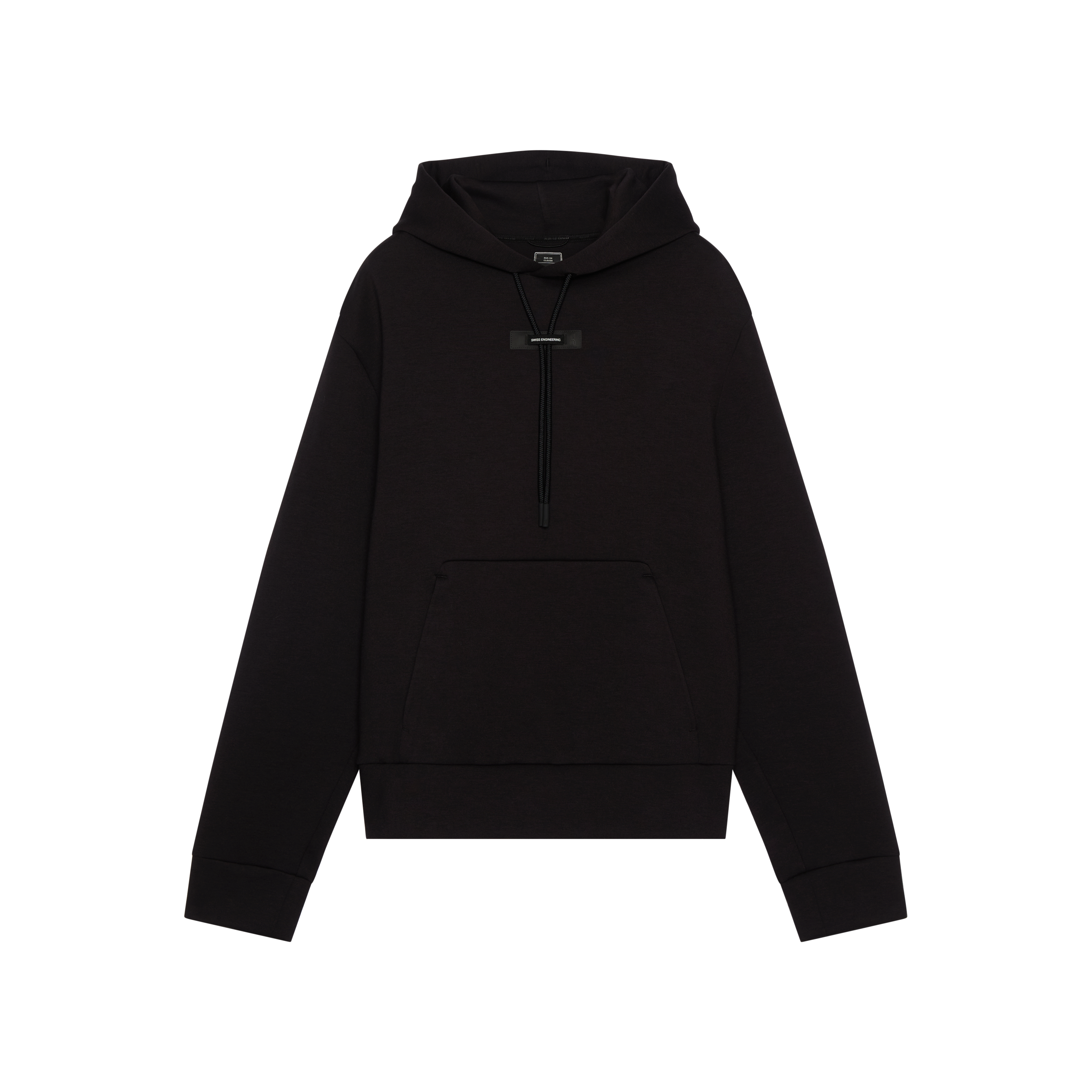 Focus Tech Hoodie Black W | Women's Apparel | On | 1WF30360553 Focus Tech Hoodie Black W | Women's Apparel | On | 1WF30360553