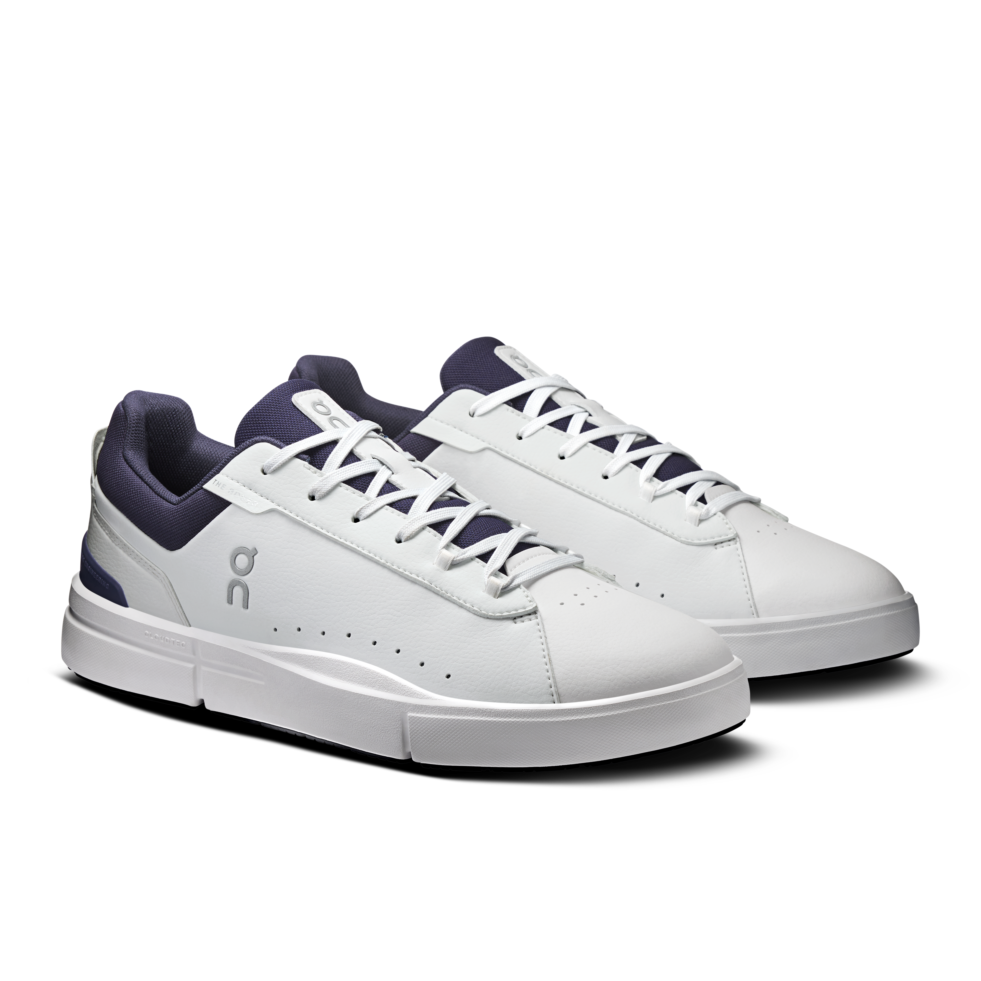 THE ROGER Advantage White | Midnight | Men's Apparel | On | 3MF30640148 THE ROGER Advantage White | Midnight | Men's Apparel | On | 3MF30640148