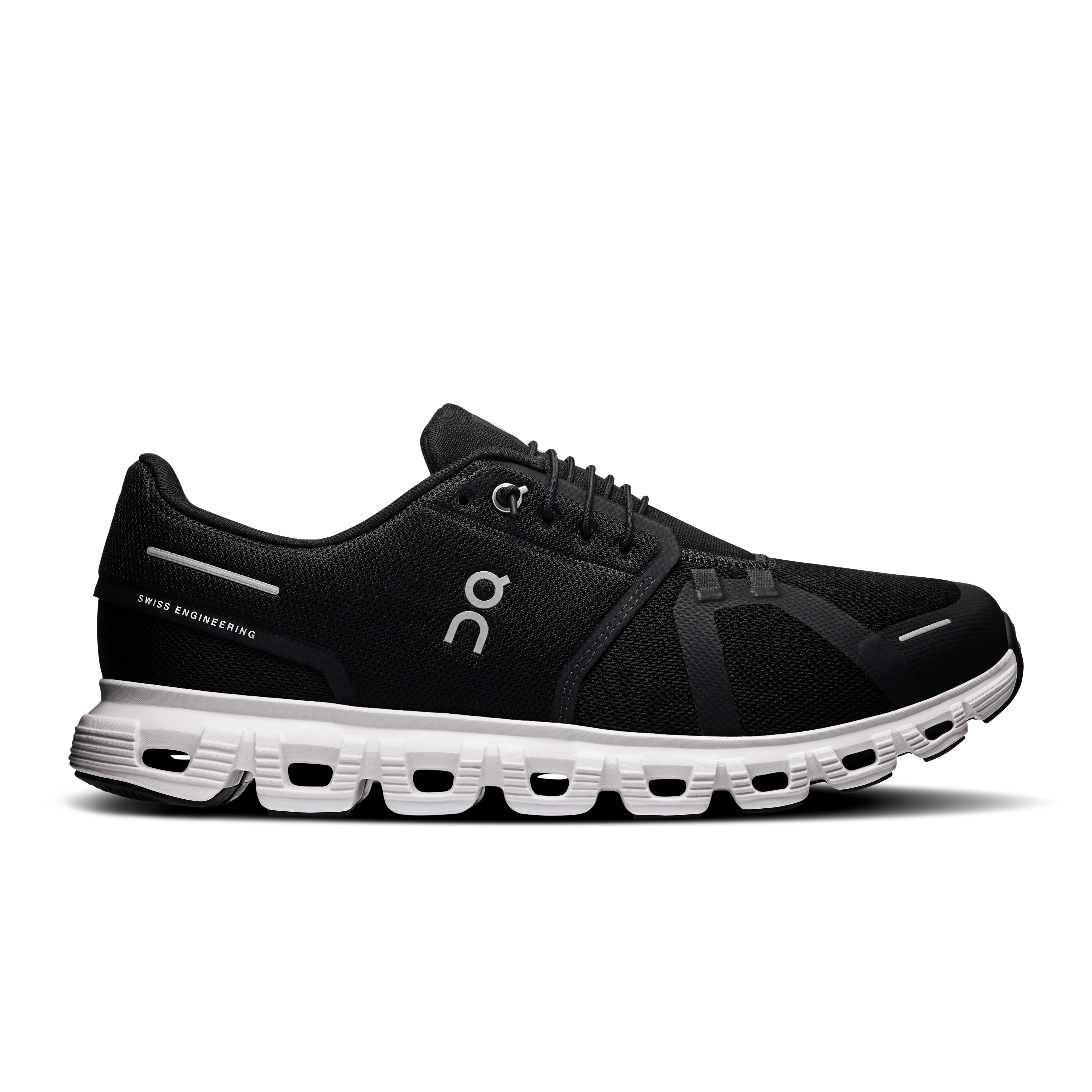 Cloud 6 M Black White | Men's Footwear | On | Cloud 6 M Black | White Cloud 6 M Black White | Men's Footwear | On | Cloud 6 M Black | White