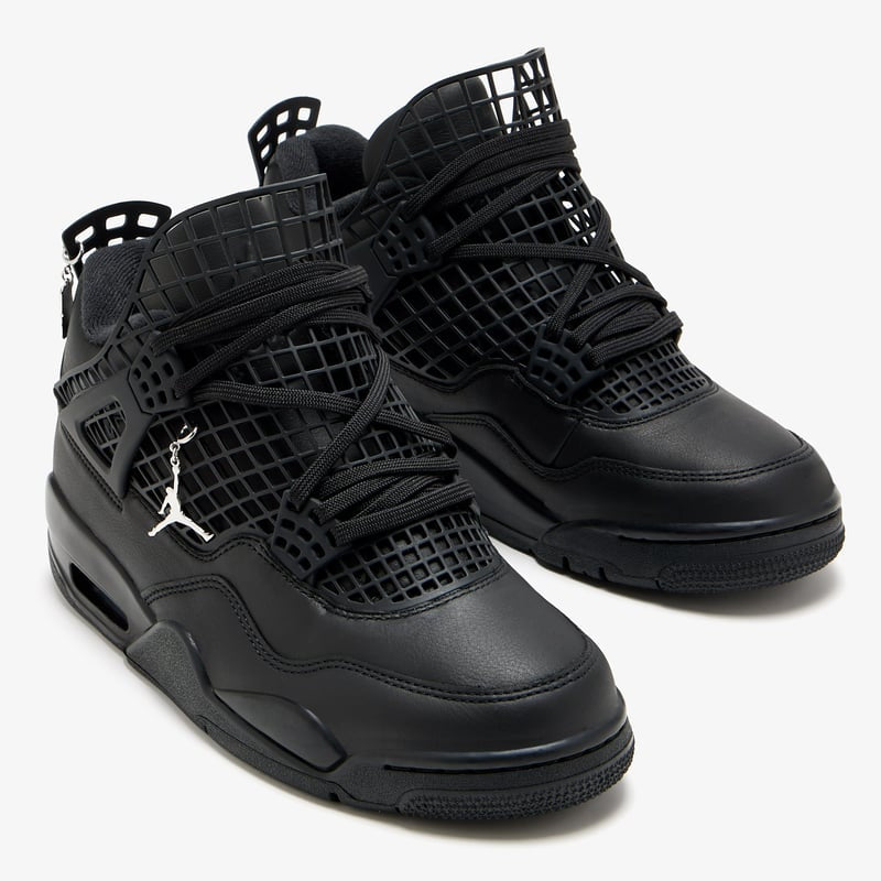 Air Jordan 4 NET 'Black' sneakers | Men's Footwear | Jordan | FN7251-001 Air Jordan 4 NET 'Black' sneakers | Men's Footwear | Jordan | FN7251-001