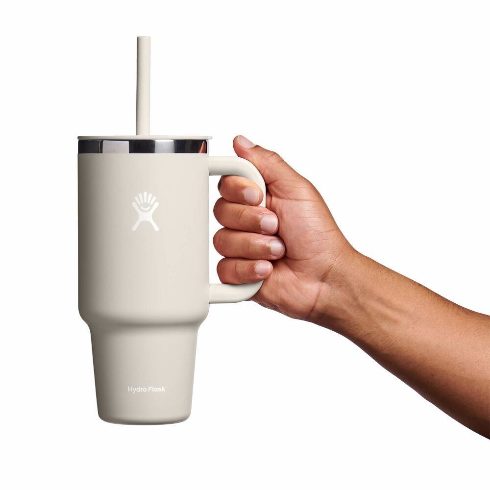 32 OZ ALL AROUND TRAVEL TUMBLER OAT | Accessories | Hydroflask | TT32PS114 32 OZ ALL AROUND TRAVEL TUMBLER OAT | Accessories | Hydroflask | TT32PS114
