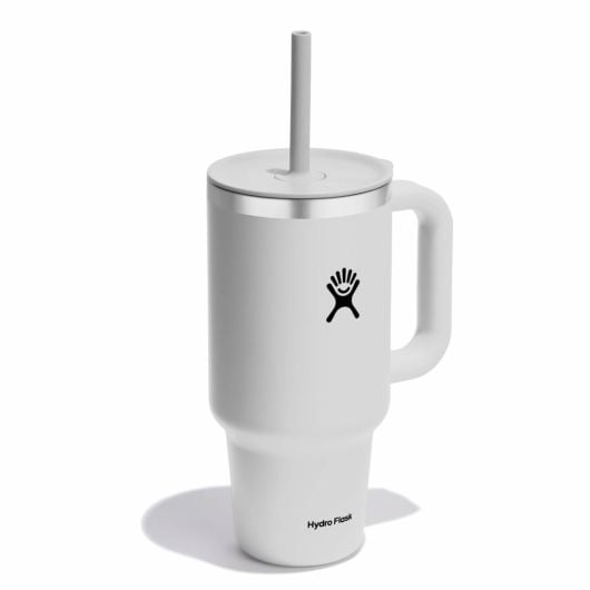 32 OZ ALL AROUND TRAVEL TUMBLER WHITE | Accessories | Hydroflask | TT32PS110 32 OZ ALL AROUND TRAVEL TUMBLER WHITE | Accessories | Hydroflask | TT32PS110