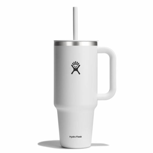 40 OZ ALL AROUND TRAVEL TUMBLER WHITE | Accessories | Hydroflask | TT40PS110 40 OZ ALL AROUND TRAVEL TUMBLER WHITE | Accessories | Hydroflask | TT40PS110