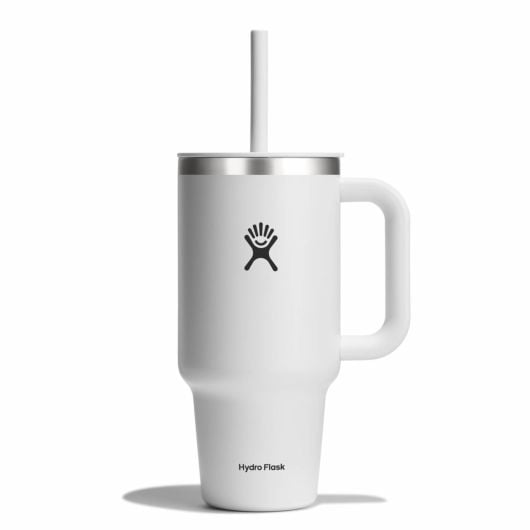 32 OZ ALL AROUND TRAVEL TUMBLER WHITE | Accessories | Hydroflask | TT32PS110 32 OZ ALL AROUND TRAVEL TUMBLER WHITE | Accessories | Hydroflask | TT32PS110