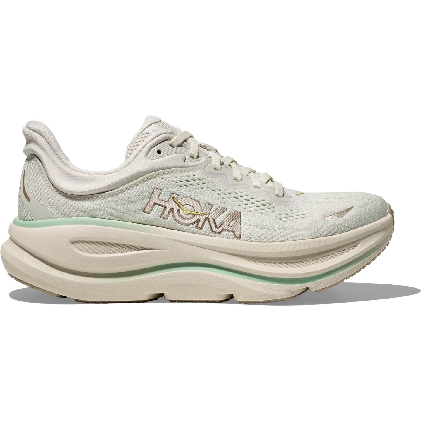 Bondi 9 truffle salt / sea glass | Women's Footwear | HOKA | 1162012-TLSL