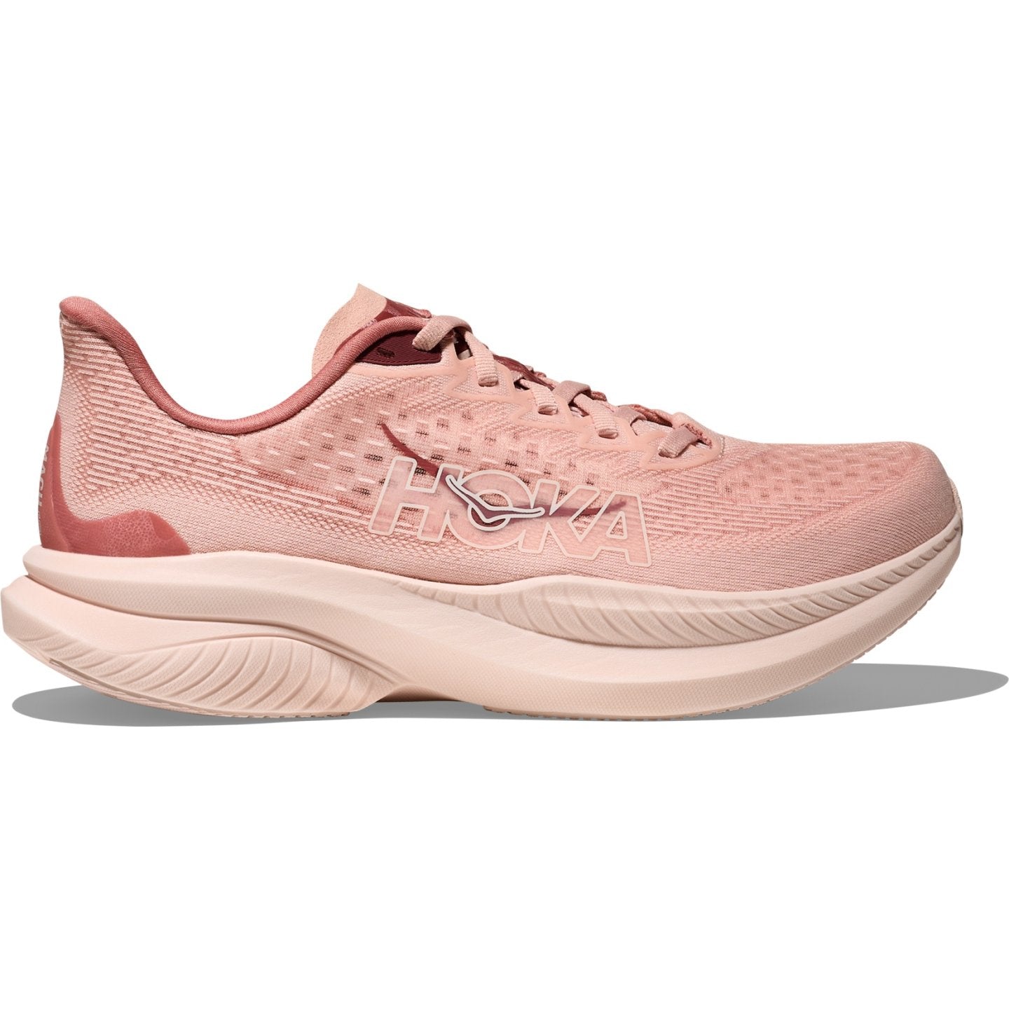 Mach 6 rose latte / blush | Women's Footwear | HOKA | 1147810-RSLT