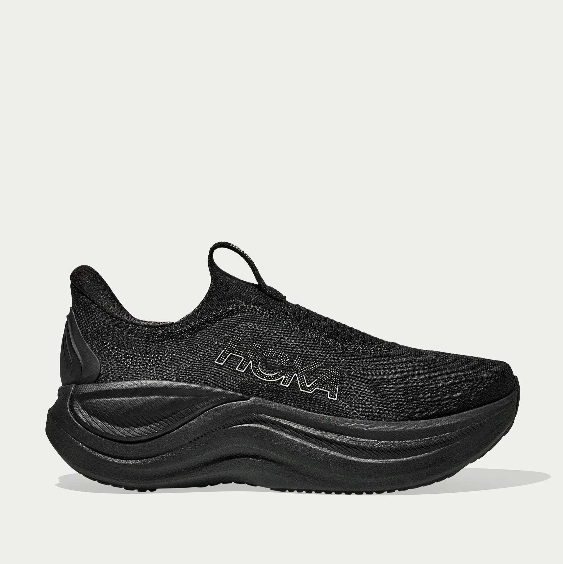 Skyward Laceless Black M | Men's Footwear | HOKA | 1168876-BBLC