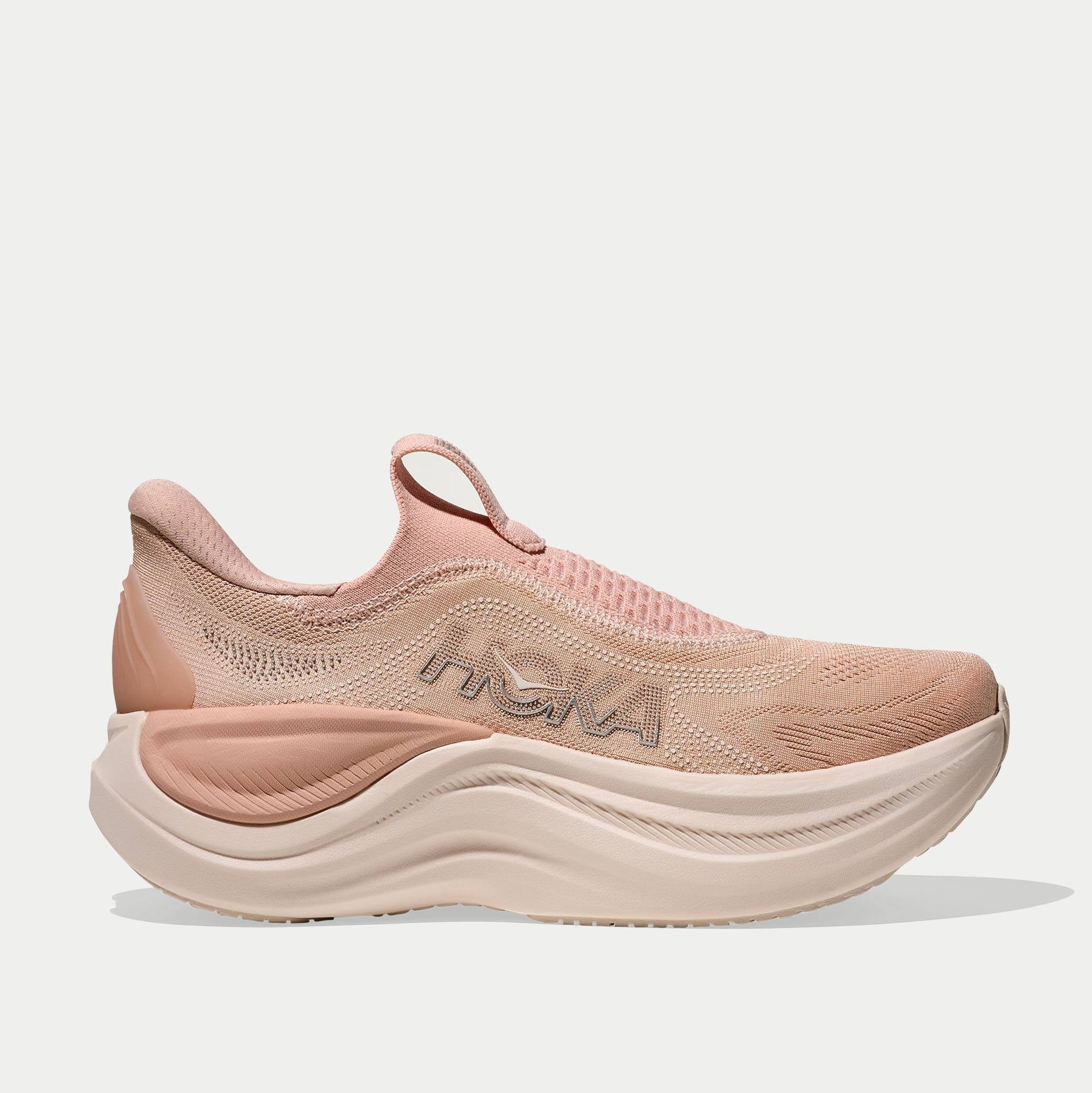 Skyward Laceless rose latte / rose cream | Women's Footwear | HOKA | 1168877-RLTT