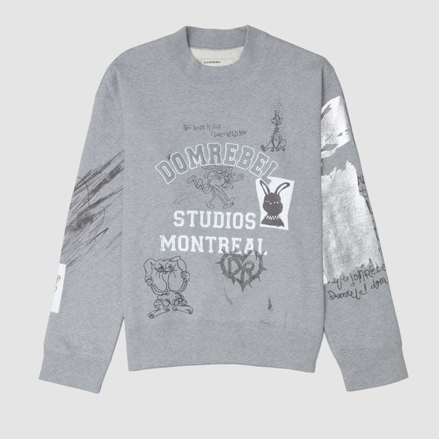 COLLEGE - SWEATSHIRT | Unisex Apparel | Domrebel | COLLEGE - SWEATSHIRT COLLEGE - SWEATSHIRT | Unisex Apparel | Domrebel | COLLEGE - SWEATSHIRT