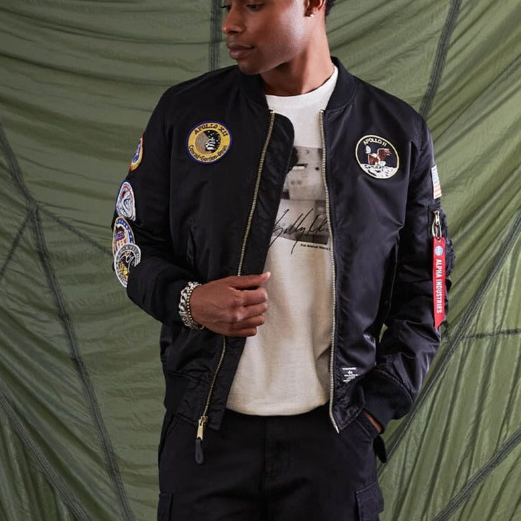 L-2B APOLLO GEN II FLIGHT JACKET BLACK – SolesStoleMySoul