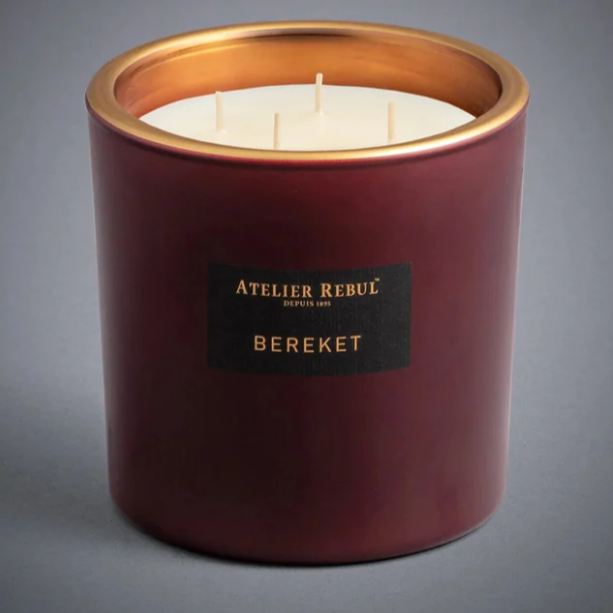 SCENTED CANDLE BEREKET XL 950GR | ATELIER | AT02546