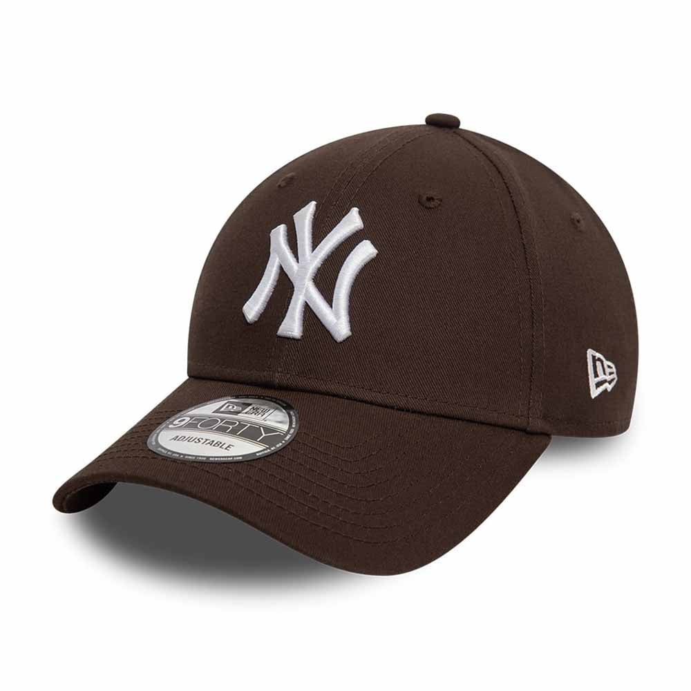 NEW YORK YANKEES ESSENTIAL DARK BROWN 9FORTY | Accessories | NEW ERA | 60471458 NEW YORK YANKEES ESSENTIAL DARK BROWN 9FORTY | Accessories | NEW ERA | 60471458