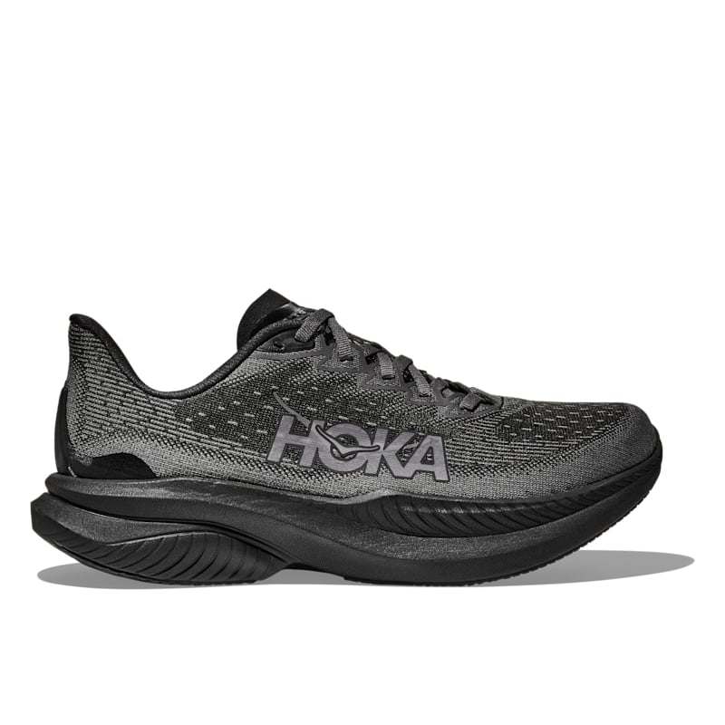 Mach 6 black / outer orbit W | Women's Footwear | HOKA | 1147810-BCKT