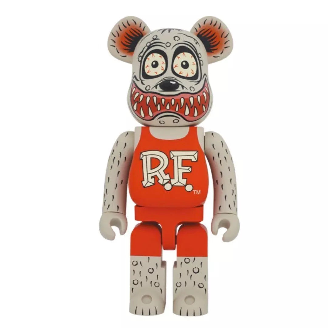 Bearbrick x The Flintstones Dino 1000