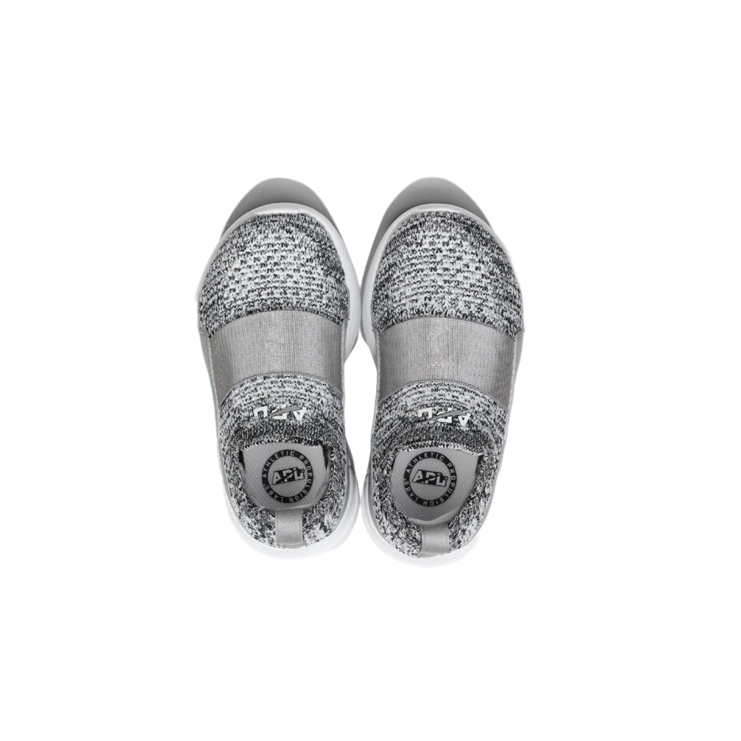 Kid's TechLoom Bliss Heather Grey / White | Kids Footwear | APL | 4-2-006-419-070 Kid's TechLoom Bliss Heather Grey / White | Kids Footwear | APL | 4-2-006-419-070