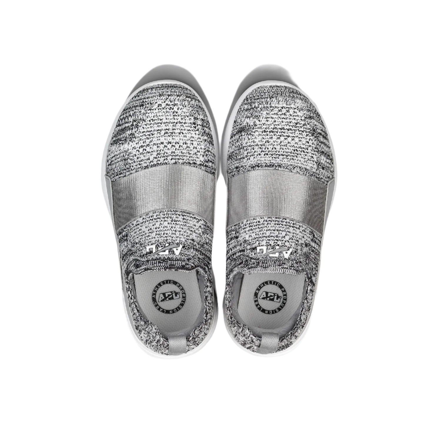 Youth's TechLoom Bliss Heather Grey / White | Kids Footwear | APL | 3-2-006-419-070 Youth's TechLoom Bliss Heather Grey / White | Kids Footwear | APL | 3-2-006-419-070