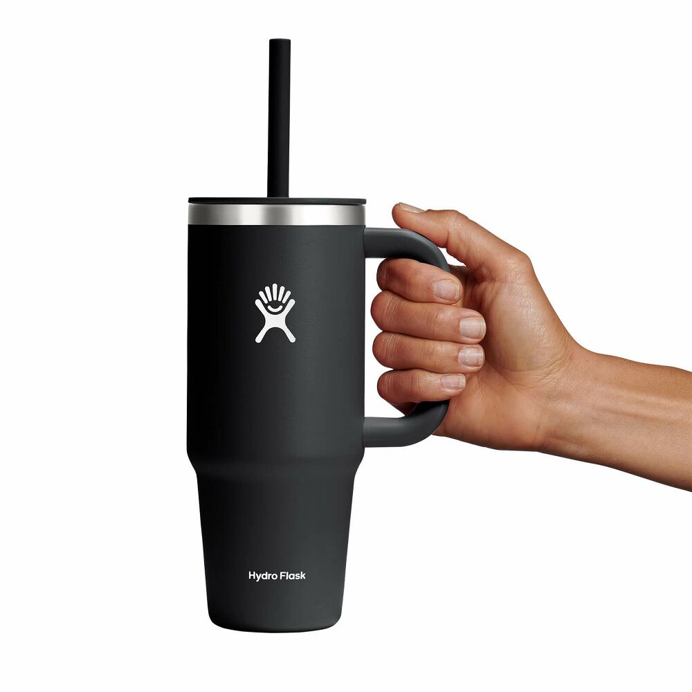 24 OZ ALL AROUND TRAVEL TUMBLER BLACK | Accessories | Hydroflask | TT24PSC001 24 OZ ALL AROUND TRAVEL TUMBLER BLACK | Accessories | Hydroflask | TT24PSC001