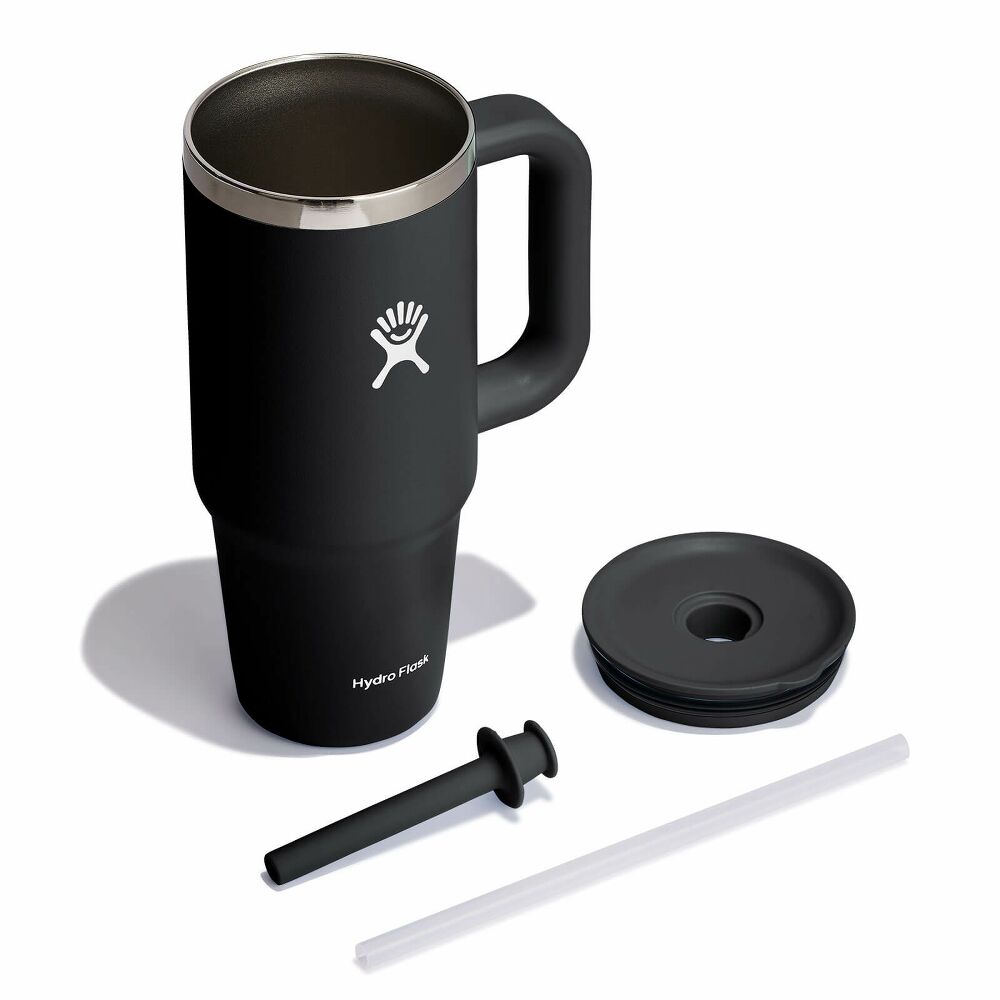24 OZ ALL AROUND TRAVEL TUMBLER BLACK | Accessories | Hydroflask | TT24PSC001 24 OZ ALL AROUND TRAVEL TUMBLER BLACK | Accessories | Hydroflask | TT24PSC001