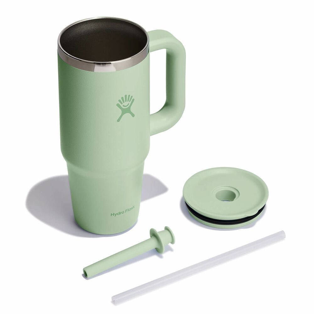 32 OZ ALL AROUND TRAVEL TUMBLER ALOE | Accessories | Hydroflask | TT32PSC338 32 OZ ALL AROUND TRAVEL TUMBLER ALOE | Accessories | Hydroflask | TT32PSC338