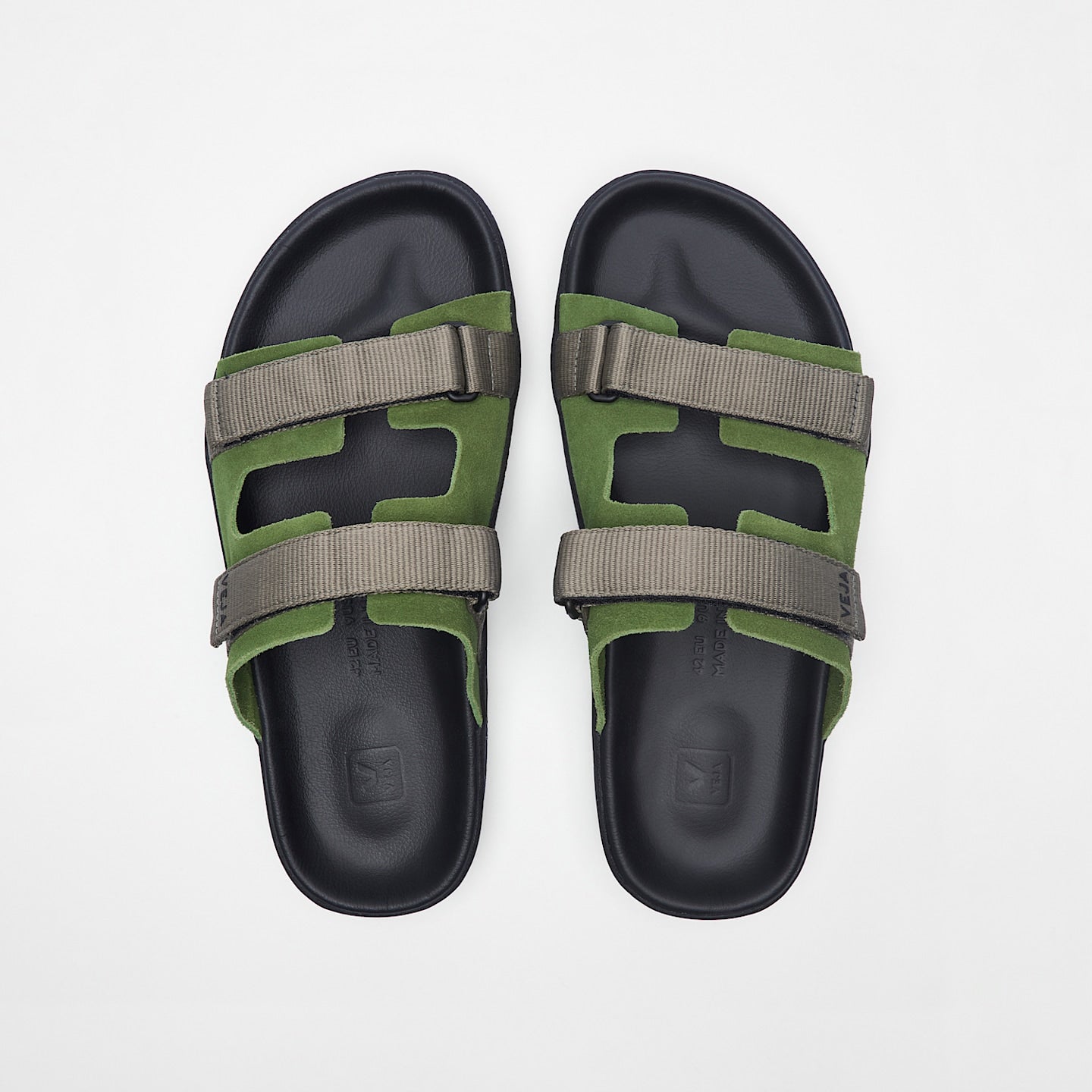 ARPOADOR SUEDE MILITAR KAKI BLACK W | Women's Footwear | Veja | AP3221037A ARPOADOR SUEDE MILITAR KAKI BLACK W | Women's Footwear | Veja | AP3221037A